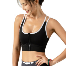 Lady's fashionable active sports bra